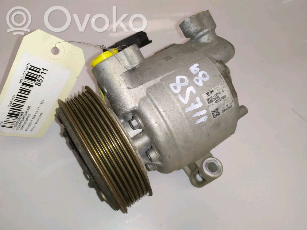 Air conditioning (A/C) compressor (pump)   B000776180,B000776180
