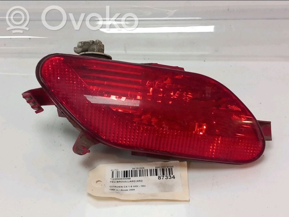 Citroen C4 I Lampă ceață spate 
