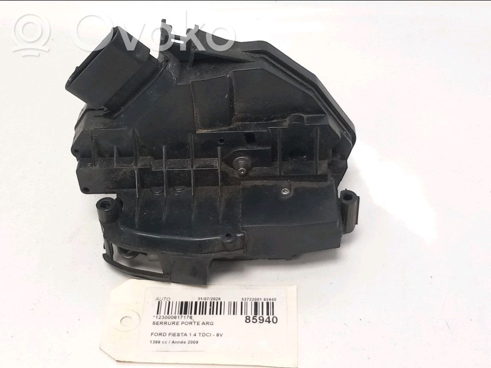 Ford Fiesta Zamek drzwi tylnych