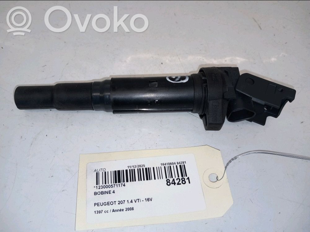 Peugeot 207 Cewka zapłonowa wysokiego napięcia 