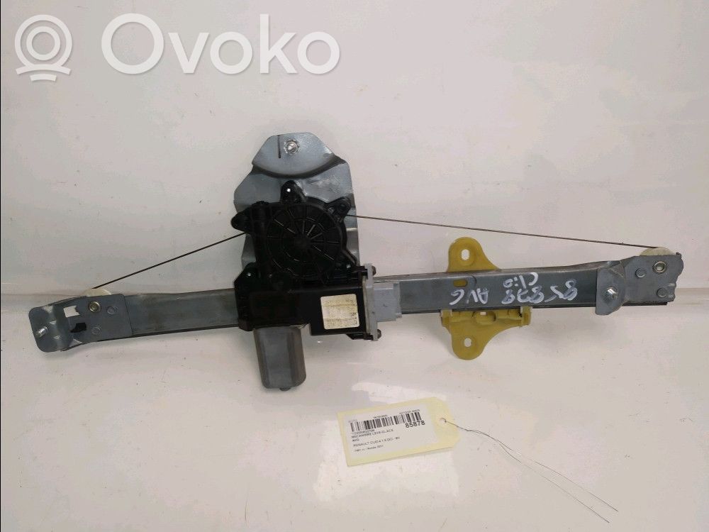 Renault Clio IV Etuoven manuaalinen ikkunan nostin 
