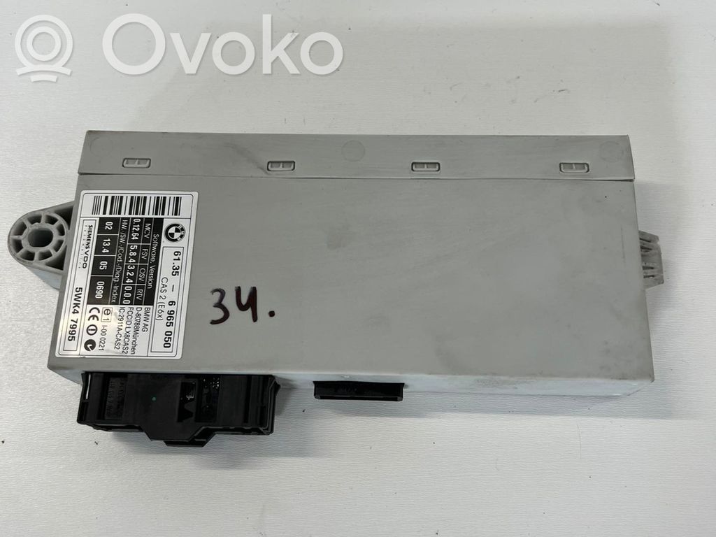 BMW 5 E60 E61 CAS control unit/module 