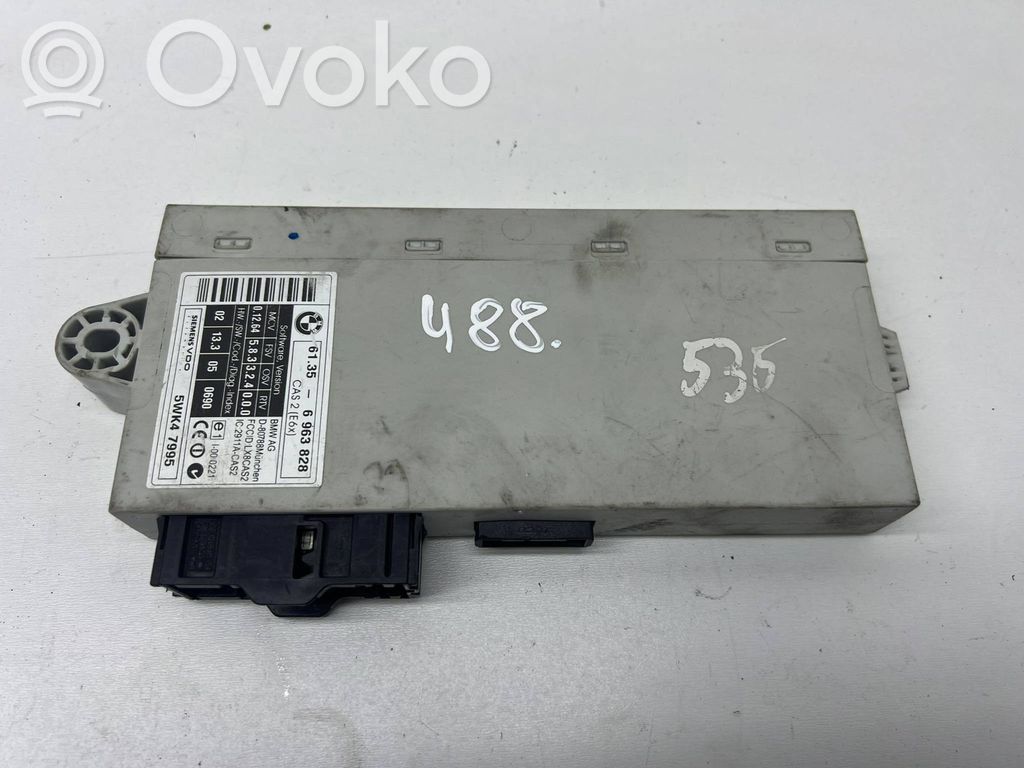 BMW 5 E60 E61 CAS control unit/module 