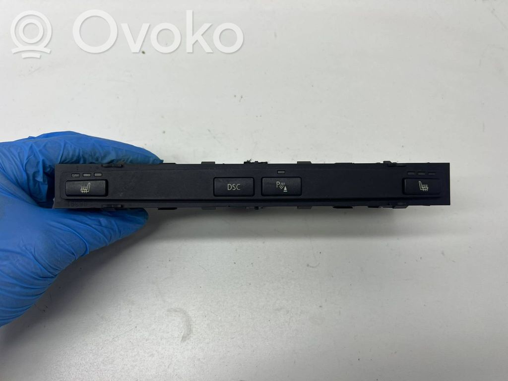 BMW 5 E60 E61 Seat heating switch 