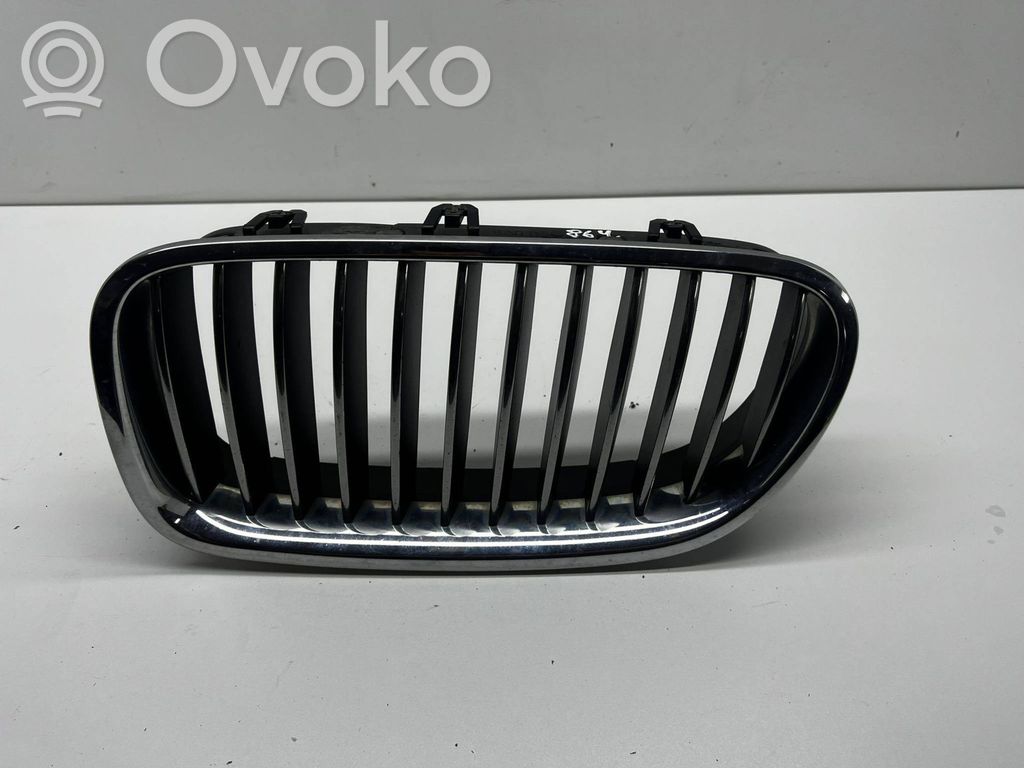BMW 5 F10 F11 Front bumper upper radiator grill 