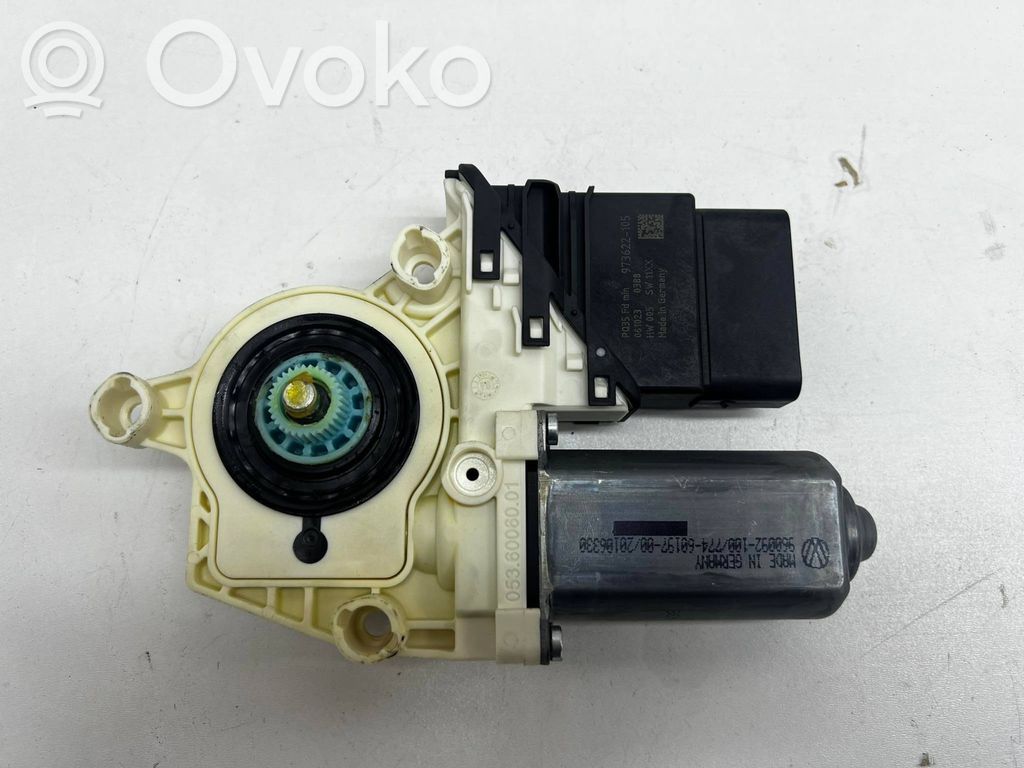 Volkswagen PASSAT B6 Silniczek podnoszenia szyby drzwi tylnych 