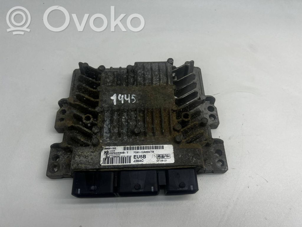 Ford S-MAX Engine control unit/module 
