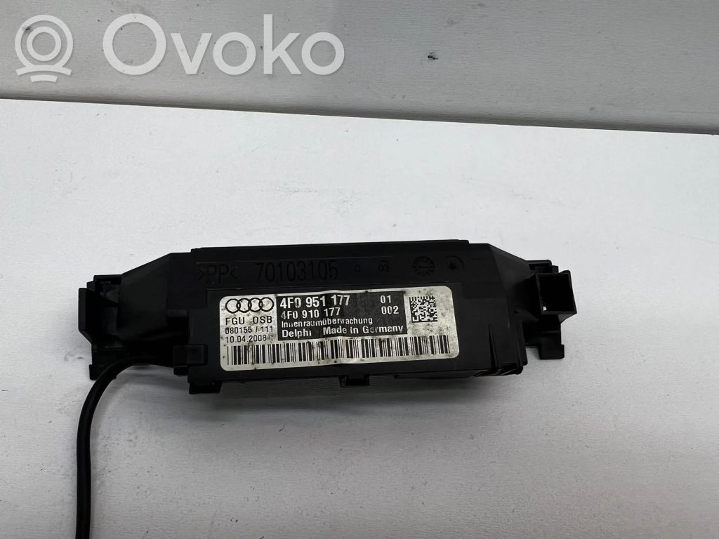 Audi A6 S6 C6 4F Luz del asiento delantero 