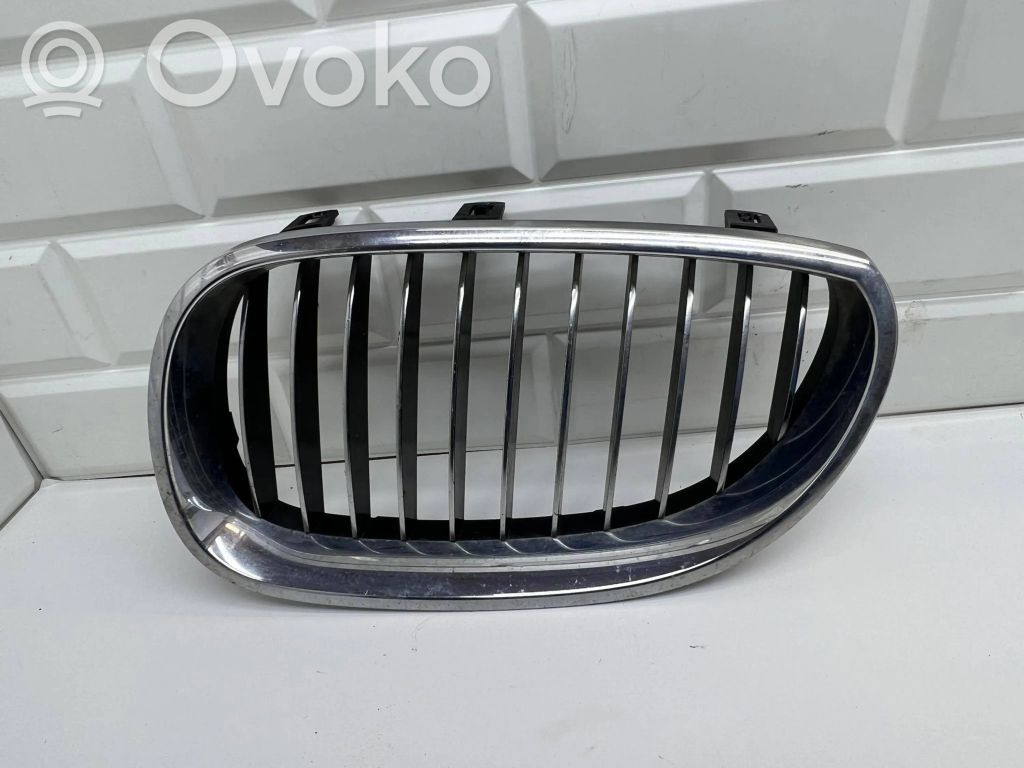 BMW 5 E60 E61 Front bumper upper radiator grill 