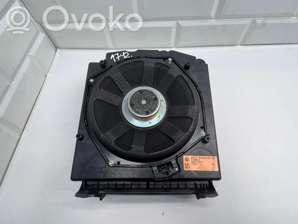BMW 5 E60 E61 Subwoofer speaker 