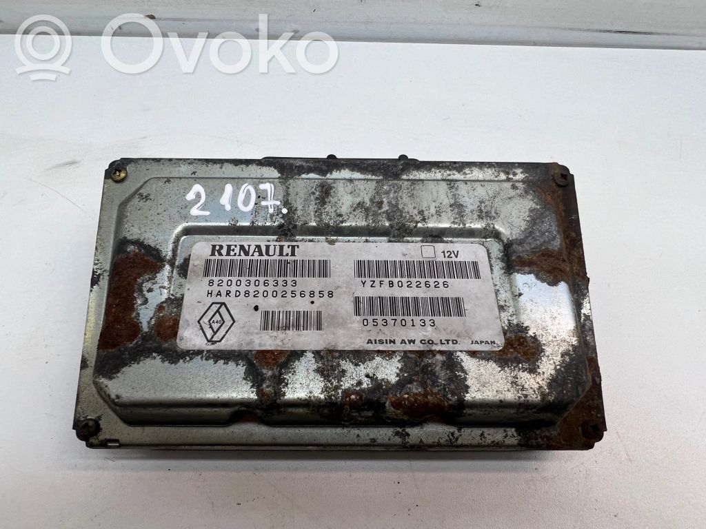 Gearbox control unit/module   8200306333,05370133,YZFB022626