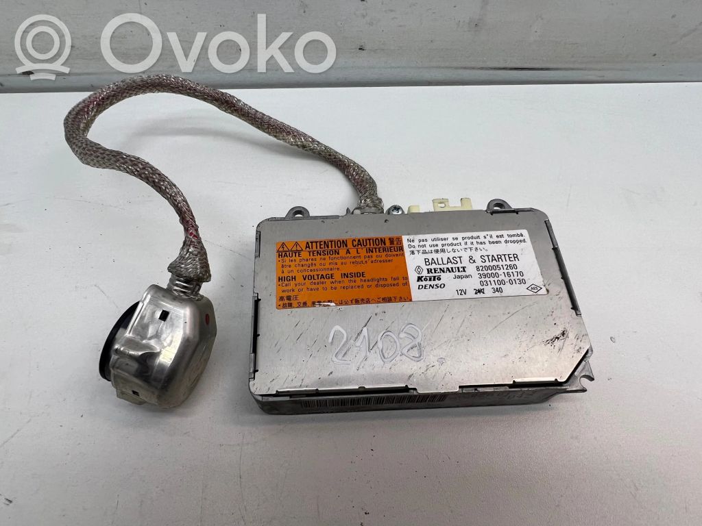 Renault Vel Satis Headlight ballast module Xenon 