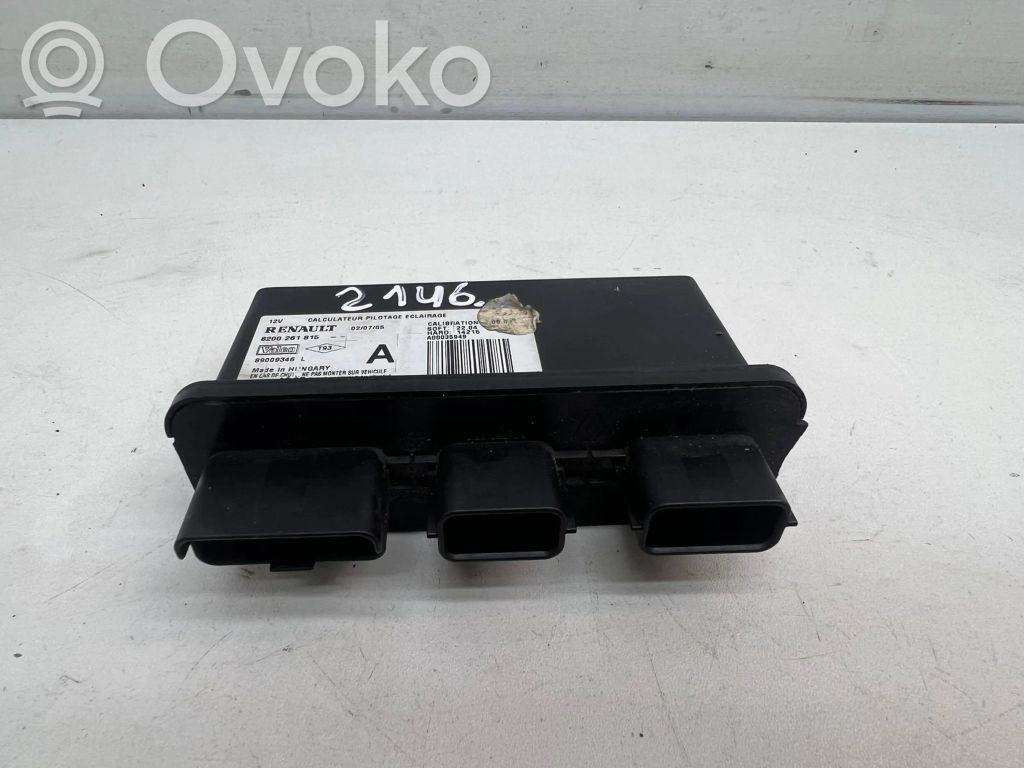 Renault Vel Satis Module d'éclairage LCM 
