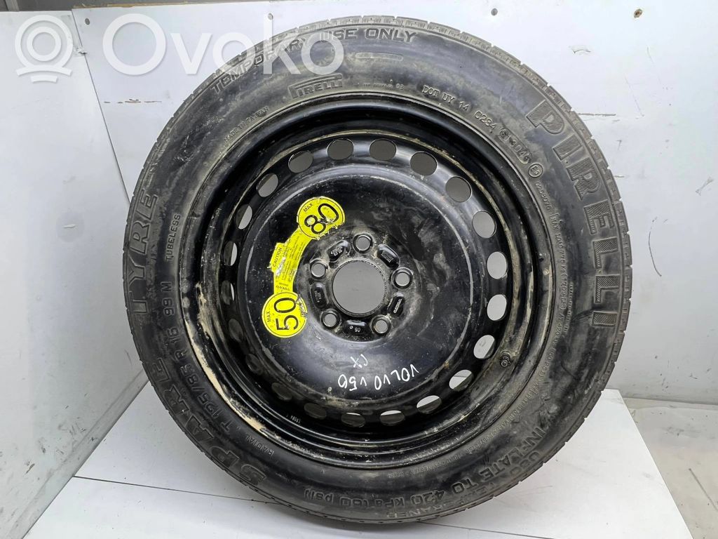 Volvo V50 Rueda de repuesto R16 