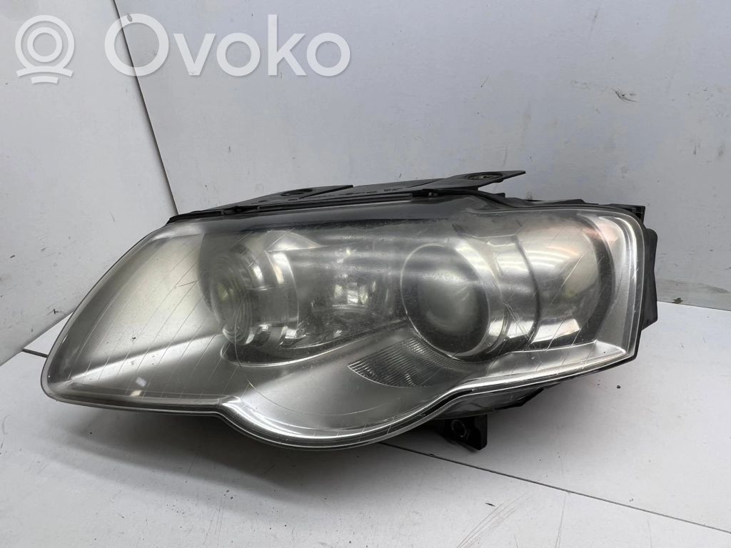 Volkswagen PASSAT B6 Lampa przednia 