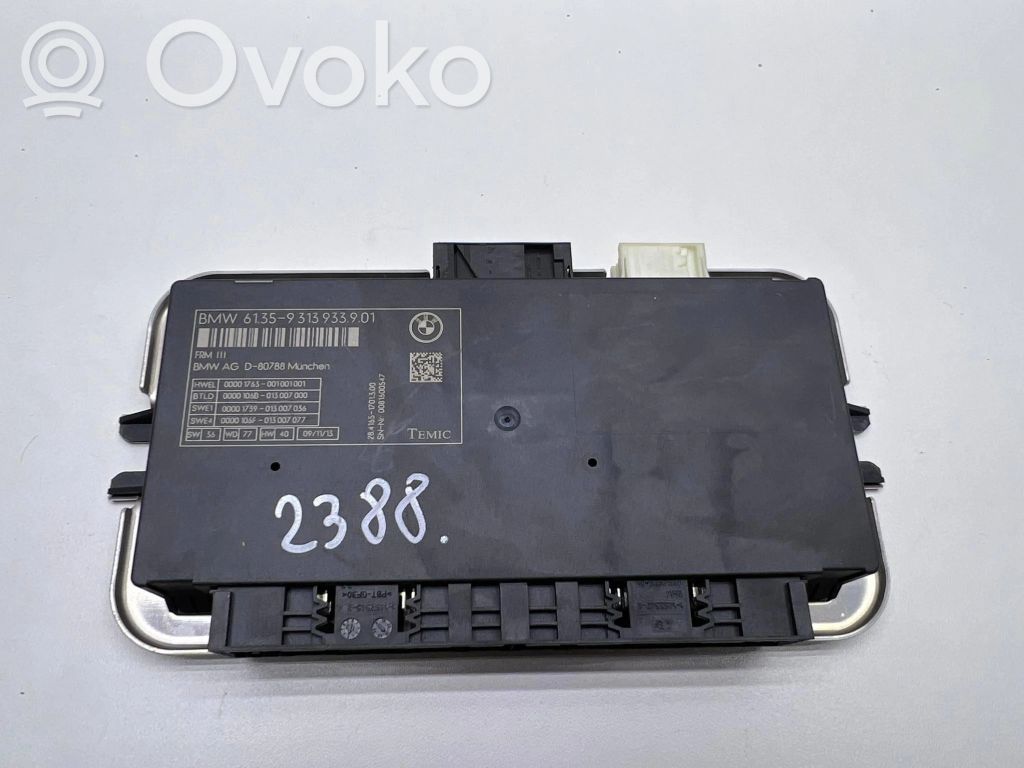 BMW 6 F12 F13 Sterownik / Moduł świateł LCM 