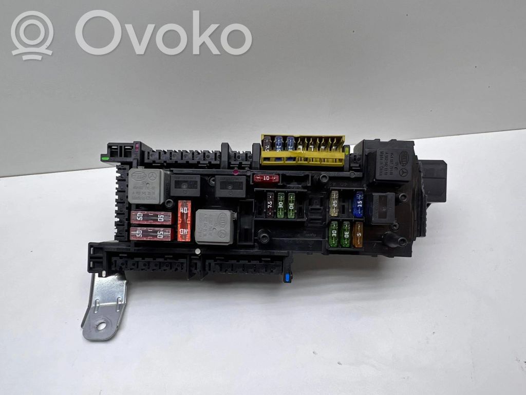 Mercedes-Benz C W204 Módulo de fusible 