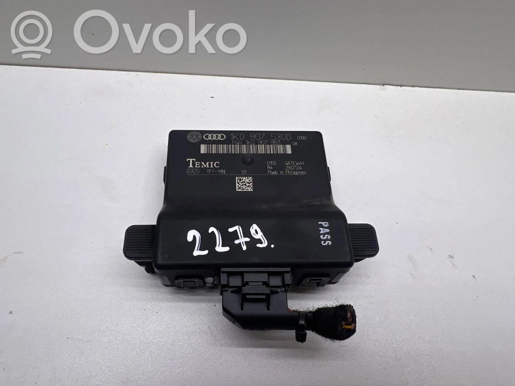 Audi A3 S3 A3 Sportback 8P Gateway control module 