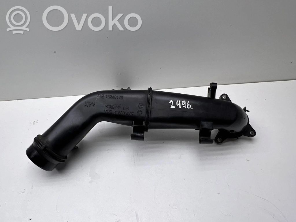 Opel Insignia A Intercooler hose/pipe 
