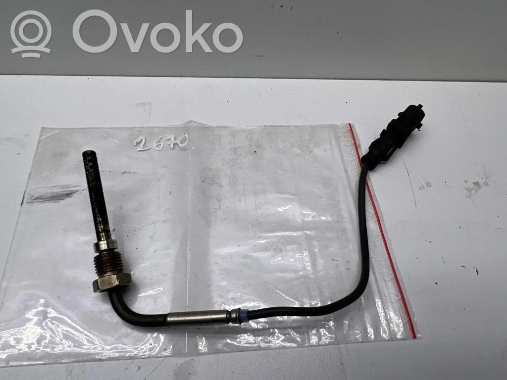 Opel Insignia A Exhaust gas temperature sensor 