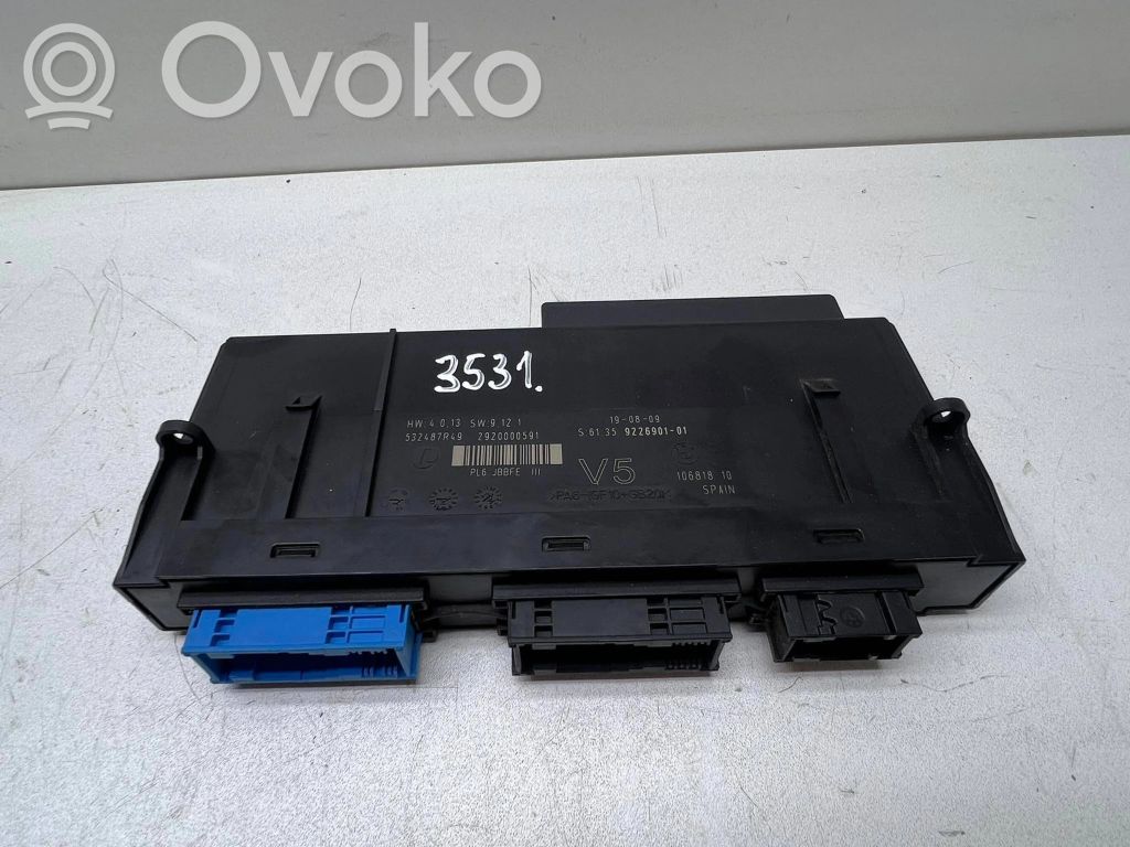 BMW 7 F01 F02 F03 F04 Comfort/convenience module 