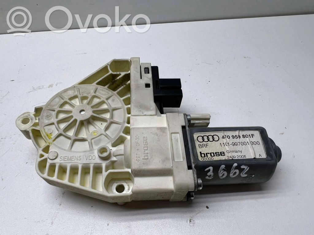 Audi A6 S6 C6 4F Motor macara geam ușă spate 