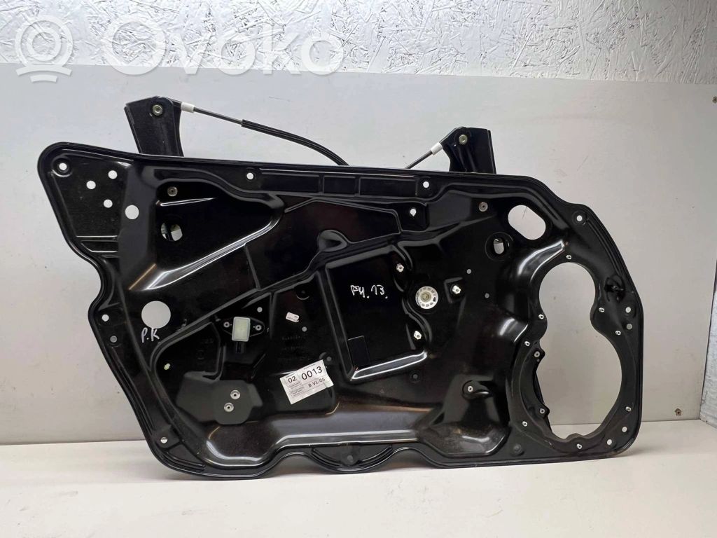 Volkswagen PASSAT B7 Front window lifting mechanism without motor 