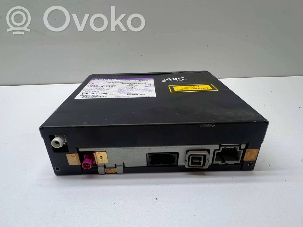 Volvo XC60 Navigation unit CD/DVD player 