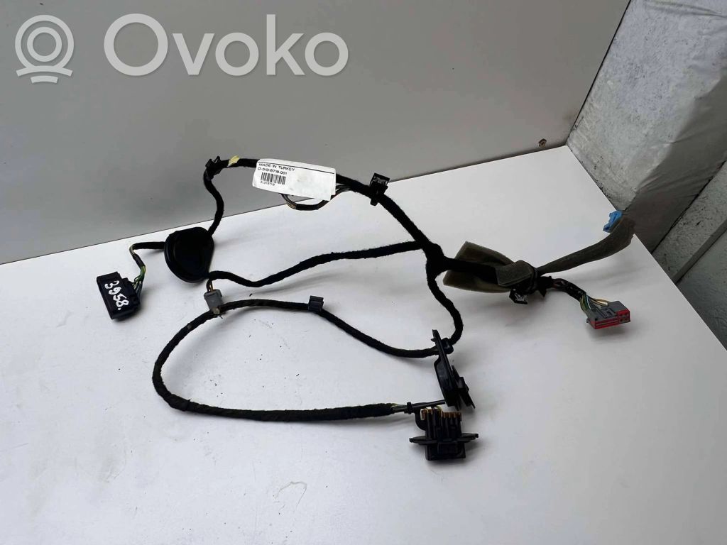 Volvo XC60 Cableado de puerta trasera 