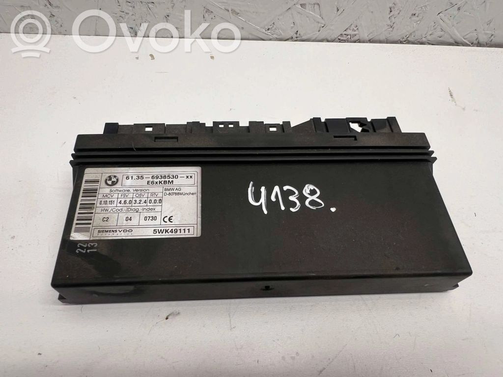 BMW 5 E60 E61 Comfort/convenience module 