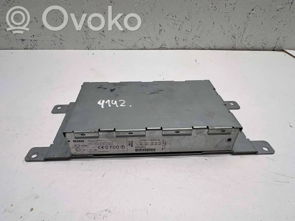 BMW 5 E60 E61 Bluetooth control unit module 