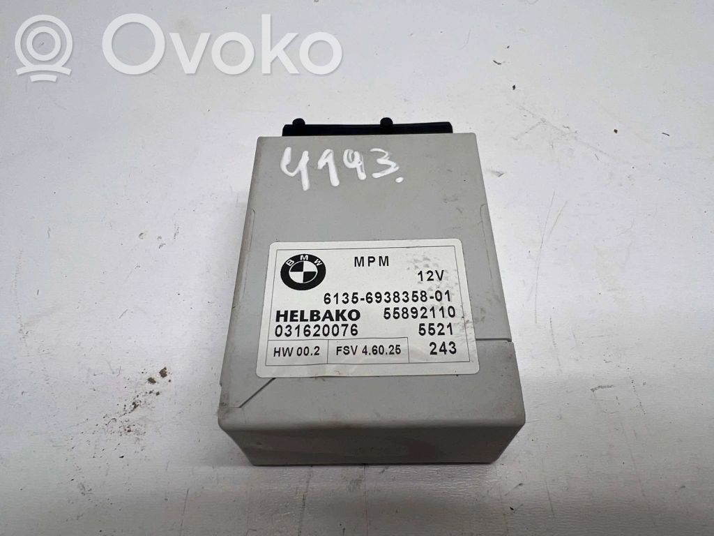 BMW 5 E60 E61 Unidad de control MPM 