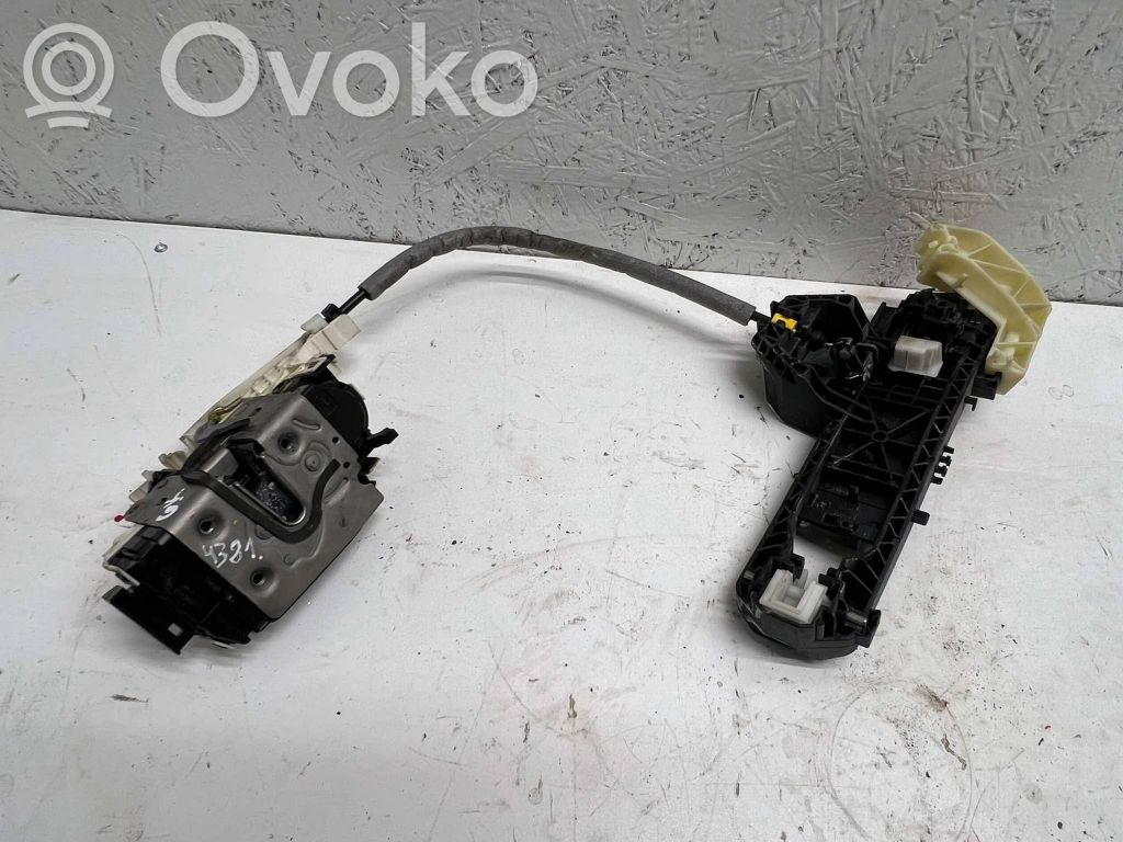 Mercedes-Benz E W212 Rear door lock 