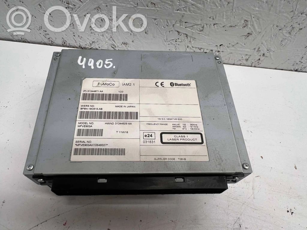 Volvo S60 Panel / Radioodtwarzacz CD/DVD/GPS 
