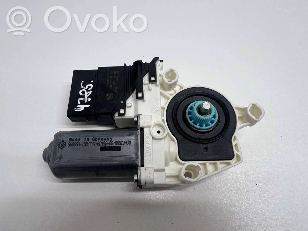 Volkswagen Golf VI Silniczek podnoszenia szyby drzwi tylnych 