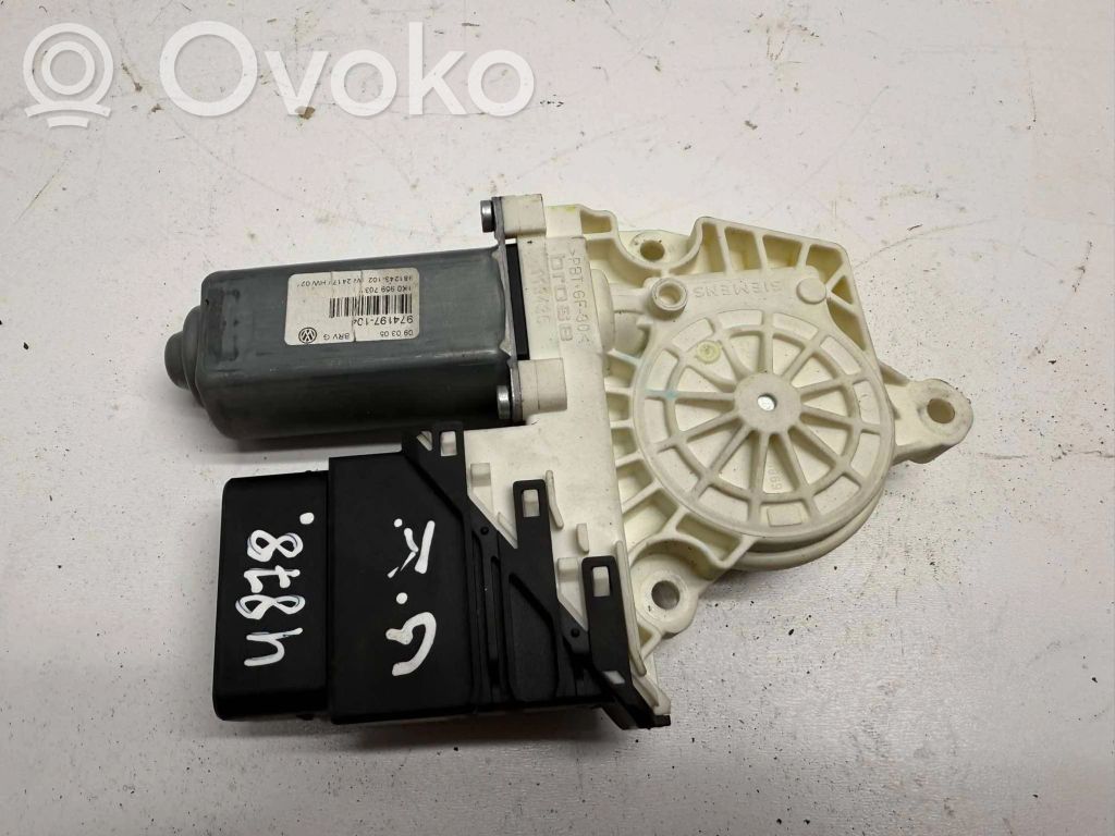 Silniczek podnoszenia szyby drzwi tylnych   1K0959703,981243102,974197104