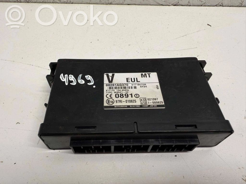 Subaru Outback Immobilizer control unit/module 