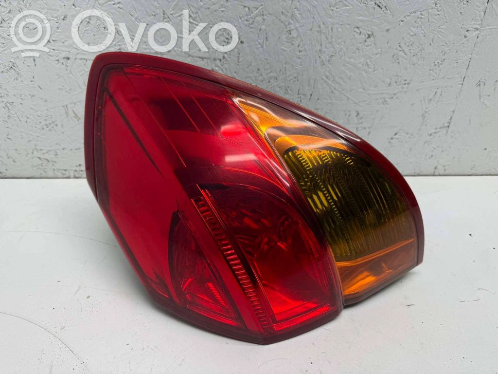 Rear/tail lights   22020792