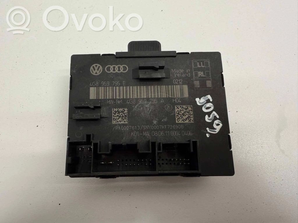 Audi A6 C7 Sterownik / Moduł drzwi 