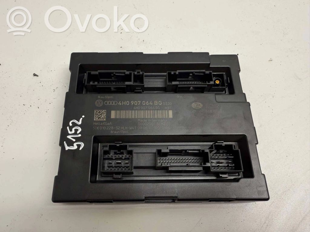 Audi A6 C7 Module confort 