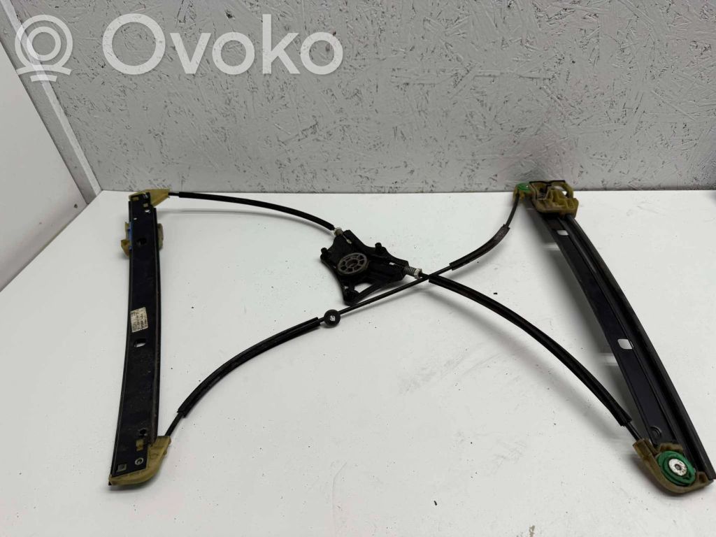 Audi A6 C7 Mechanizm podnoszenia szyby przedniej bez silnika 