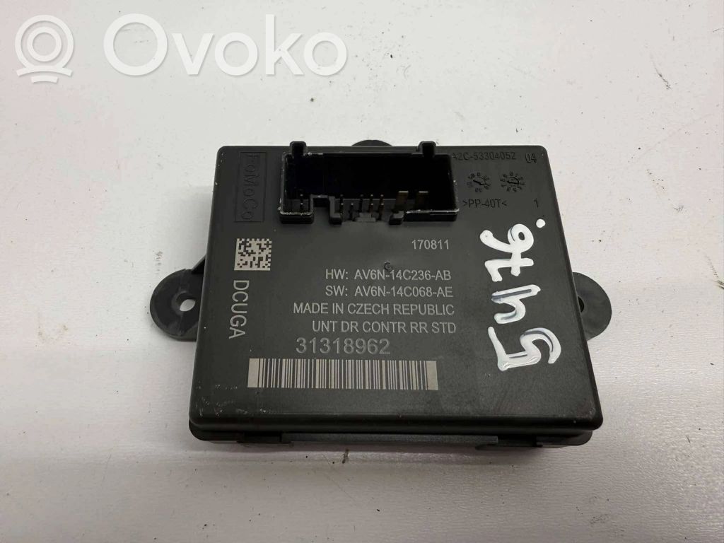 Volvo S60 Unidad de control/módulo de la puerta 