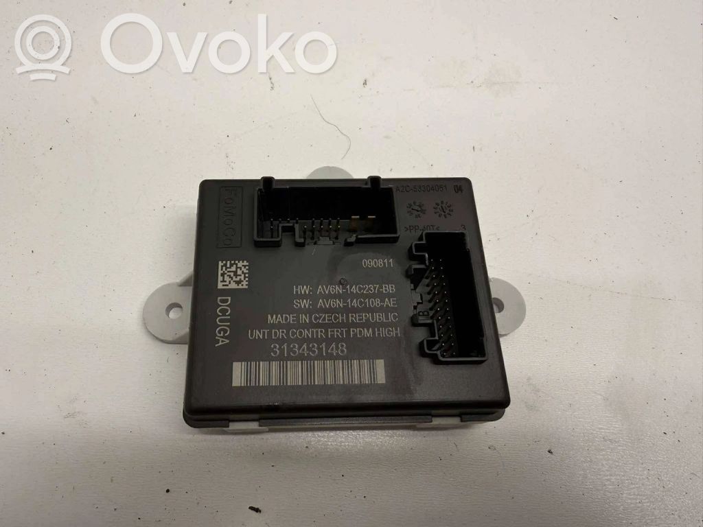 Door control unit/module   31343148,AV6N14C237BB