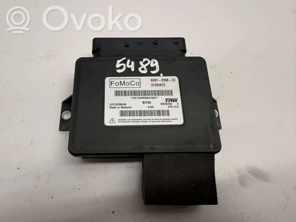 Volvo S60 Hand brake control module 