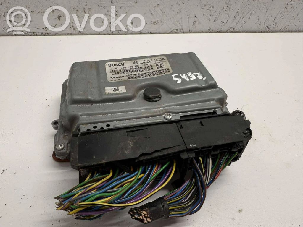 Volvo S60 Engine control unit/module 