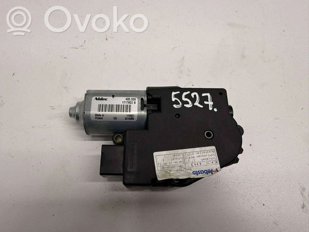Volvo S60 Silniczek szyberdachu 