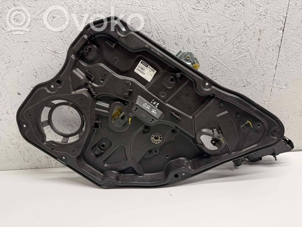 Volvo S60 Galinio el. lango pakėlimo mechanizmas be varikliuko 