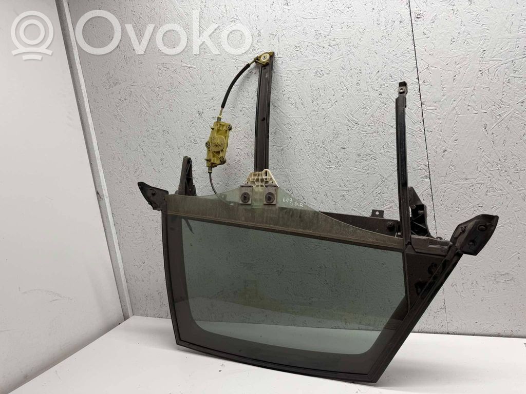 Audi A6 S6 C6 4F Mechanizm podnoszenia szyby tylnej bez silnika 
