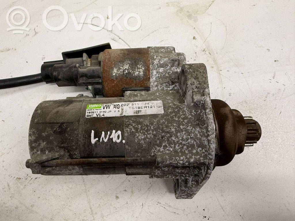 Rozrusznik   02Z911024K,02Z911023NV,02Z911023NX,2Z911023N,2Z911023P,2Z911024KX