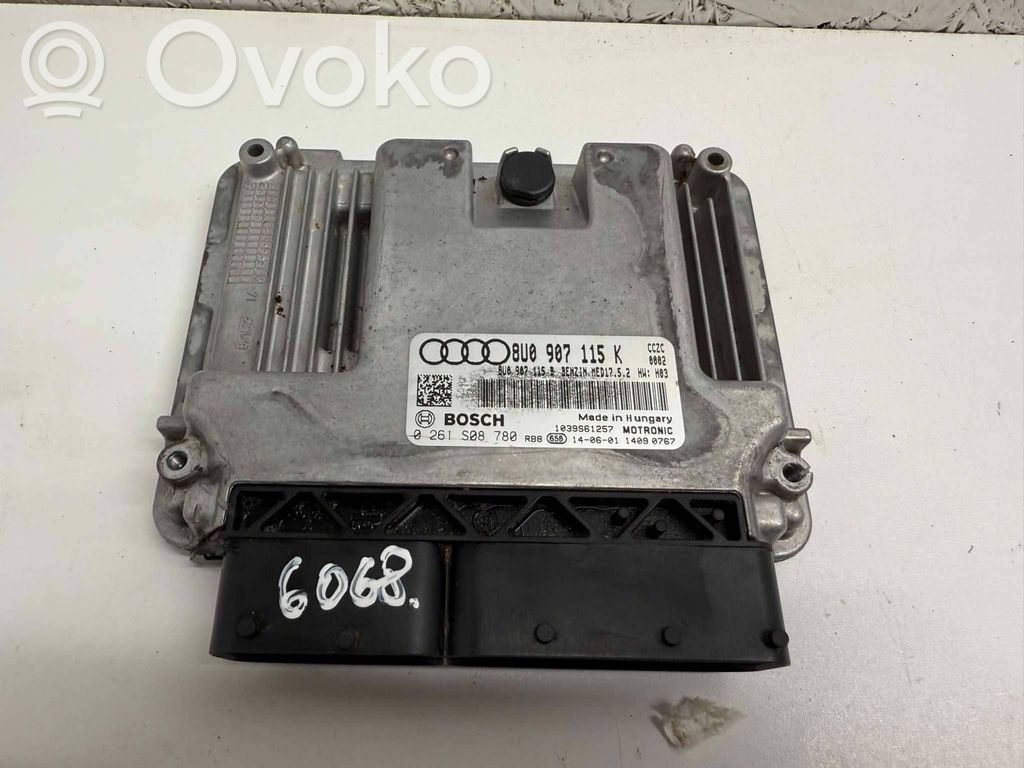 Audi Q3 8U Engine control unit/module 